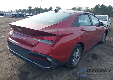 2025 Hyundai Elantra Se z USA, uszkodzony, nr VIN KMHLL4DG9SU857587